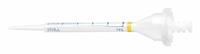 EPPENDORF Pipettor Tip: Sterile, 1 mL Capacity, Individually Wrapped, No Filter, Clear, 100 (MPN 0030089545). Key specifications — Brand: EPPENDORF; Color: Clear; Material: Biomedical Grade Plastic; Sterility: Sterile; For Pipette Type: Eppendorf Pipettor; Includes Filter: No Filter; Configuration: Individually Wrapped.