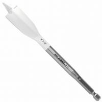 BOSCH Spade Drill Bit: 3/4 in Drill Bit Size, 1/4 in Shank Dia, 6 in Overall Lg, Paint (MPN NS1009). Key specifications — attr277223: BOSCH; attr255674: Paint; attr255683: High Carbon Steel.