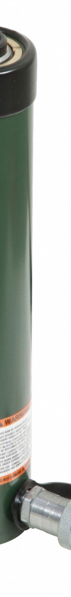SIMPLEX Standard Hydraulic Rams: Single Acting, 15 ton Nominal Capacity, 10 in Nominal Stroke Lg (MPN R1510). Key specifications — attr98927: SIMPLEX.