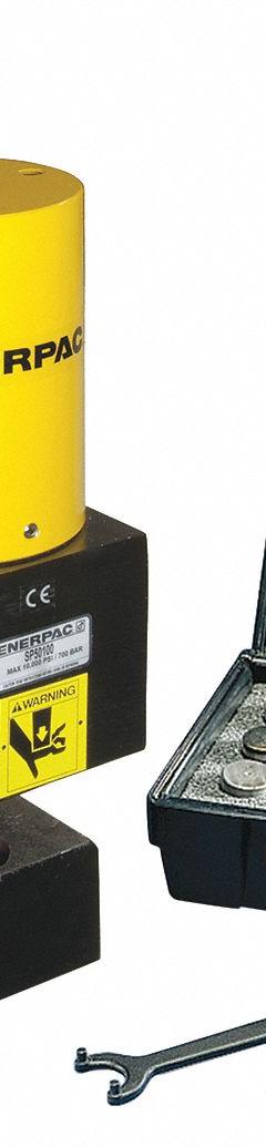 ENERPAC Punch Set: 1 in_1/2 in_3/4 in_5/8 in_7/8 in Bolt Size (In.), 0.56_0.53 Cold Rolled C-1018 (MPN SP50100)