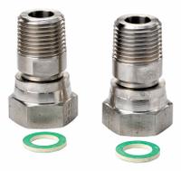IFM Flowmeter Adapter: Mounting Adapter, IFM, SM8000/SM80001/SM8004, (2) Sealing Rings (MPN E40192)