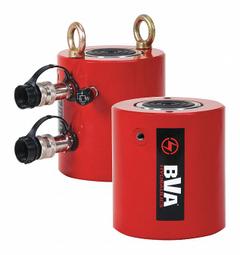 BVA HYDRAULICS Hydraulic Ram: Double Acting, 100 ton Nominal Capacity, 2 in Nominal Stroke Lg, Steel (MPN HDG10002). Key specifications — attr98927: BVA HYDRAULICS.