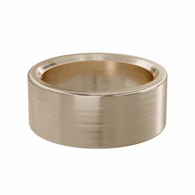 OILITE Sleeve Bearing: Bronze, SAE 841, 1 in Bore, 1 1/4 in OD, 1/2 in Lg - Lubricated General Purpose Metallic Sleeve Bearings