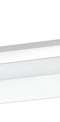 COLUMBIA LIGHTING Recessed Troffer: 4 ft Lg, 2 ft Wd, 4,861 lm, 5000K, 36 W, 120 to 277V AC (MPN LCAT24-50LWG-EDU). Key specifications — attr1261884: 120 to 277V AC; attr1261878: COLUMBIA LIGHTING; attr1261883: (4) Lamp T8; attr1261870: 5000K; attr1261880: Yes.