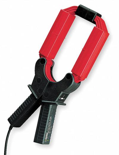 FLUKE Current Clamp Probe: CAT III 600V, BNC, 2.5 in Jaw Opening, AC Current/AC Volt - Clamp-On Current Probes