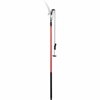 CORONA Tree Pruner: 13 in Blade Lg, Steel, Fiberglass, 1 1/4 in, 14 ft Overall Lg - Pole Saws