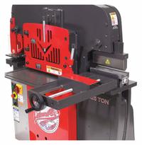 EDWARDS Ironworker Press Brake Back Gauge: PR135. Key specifications — attr67451: ELT65110; attr67447: PR135; attr67456: 25T; attr67464: 40T C, 50T, 55T, 60T, 65T, 75T, 100T, 100T Deluxe, 120T, Elite 110, Elite 110/65 and 25T Edwards Ironworkers; attr67443: EDWARDS.
