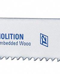 LENOX Reciprocating Saw Blade: 6 Teeth per Inch, 229 mm Blade Lg, 0.05 in Blade Thick, 2 PK (MPN 20598966R). Key specifications — attr1109198: 6; attr1109200: Rigid for Straight Cuts; attr1109201: Straight; attr1109209: LENOX.