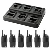 MIDLAND Handheld Two Way Radio: BizTalk BR Series, UHF, Analog, 2 W, 16 Channels, No Display, 21 hr (MPN BR200X6BGC). Key specifications — Color: Black; FCC License Required: Yes.