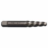 CLEVELAND Screw Extractor: Spiral Flute, Size #6 3/8, 15/16 in to 1 1/8 in Capacity (MPN C53670). Key specifications — attr1030256: 15/16 in to 1-1/8 in; attr1030247: C53670; attr1030248: CLEVELAND; attr1075324: 15/16 in to 1-1/8 in.