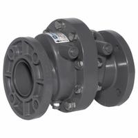 HAYWARD CPVC Swing Check Valve: Swing, Inline Valve Body, 4 in Pipe Size, Flange x Flange, CPVC, Std (MPN SW2400V). Key specifications — Brand: HAYWARD.