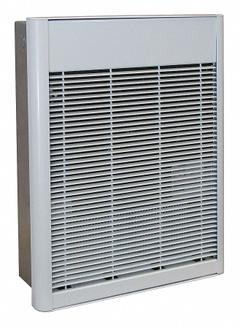 QMARK Recessed Electric Wall-Mount Heater: 1500 W/3000 W/2000 W/4000 W, 240/277V AC, Single Phase (MPN AWH4407FNW). Key specifications — Grille Color: White; Programming Capability: Non-Programmable; Wattage Output: 1500 W/3000 W; Voltage, Phase: 240/277V AC, 1-phase; Rough-In Dimensions - H x W x D: 18-1/4 in x 14-1/4 in x 3-7/8 in; Nominal Voltage - HVAC: 277V AC; Brand: QMARK; Phase: Single.
