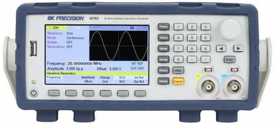 B&K PRECISION Signal Generator: Function, Function Generator, Included, 2 mV to 20 Vpp - Function Generators