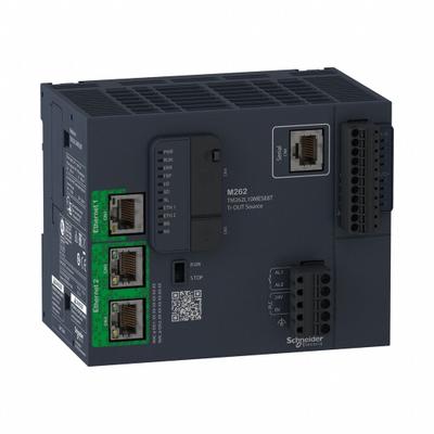 SCHNEIDER ELECTRIC Logic Controller: Transistor Out (MPN TM262L10MESE8T) - Modules for Schneider Controllers