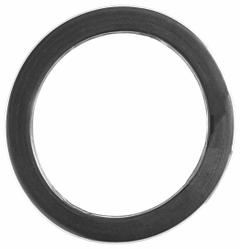 Cam and Groove Gasket: 1 1/2 in For Coupling Size, Black, 2 3/16 in Outside Dia, Encapsulated (MPN ZUSA-CAM-VFEP-1-1/2). Key specifications — Color: Black; Color Code Stripe: None; Metal Detectable: No; Gasket Material: FEP Encapsulated Viton; Brand: USA INDUSTRIALS.