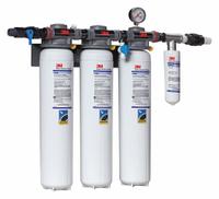 3M Water Filtration System: 0.2 micron, 15 gpm, NPT, 24 1/8 in Overall Ht, 162,000 gal (MPN 5624102). Key specifications — Brand: 3M; Reduces: Sediment; Filter Media: Activated Carbon.