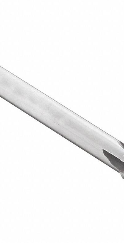 SUPER TOOL Chucking Reamer: For 7/16 in Pin - Straight-Flute Dowel Pin Reamers