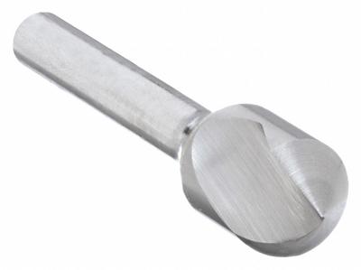 OSG Countersink: 90°, 1 Flute, 3/16 in Body Dia, 3/16 in Shank - Fast-Cutting Single-Flute Countersinks