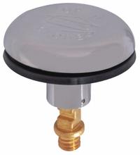 APPROVED VENDOR Drain Stopper: Plastic, Chrome-Plated, Black, Pop Up (MPN 35240). Key specifications — Material: Plastic; Color: Black; Brand: APPROVED VENDOR; Application: Tub.