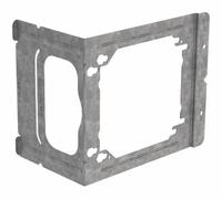 NVENT CADDY Mounting Bracket: Steel, Silver, For 1/2 Gangs, 3.65 in Overall Dp, 5.91 in Overall Wd (MPN C23). Key specifications — Brand: NVENT CADDY; For Number of Gangs: 1; Accessory Type: Electrical Box Bracket; Color: Silver; Material: Steel.