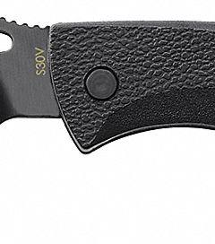 GERBER Tactical Folding Knife: 3 1/2 in Blade Lg, 4 1/2 in Closed Lg, 8 in Overall Lg, Plastic (MPN 22-01648G). Key specifications — attr307537: Plastic; attr307538: Yes; attr324882: GERBER.