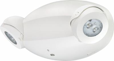 LITHONIA LIGHTING Emergency Light: LED, Damp Location Rated, 3.15 W Lamp Watt, 120 to 347 V AC - Plastic Emergency Lights