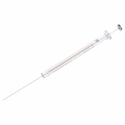 HAMILTON Chromatography Syringe: 10 ul Capacity - mL, Gastight, Borosilicate Glass - Gastight Syringes