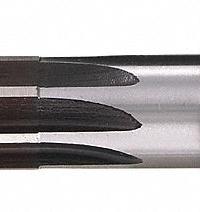 YANKEE Chucking Reamer: 0.375 in Dia, 3/8 in, Straight Flute, High Speed Steel, MT1 Shank (MPN 406-3/8). Key specifications — attr1301549: Neutral; attr1301527: YANKEE; attr1315412: MT1.