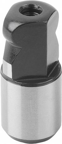 KIPP Flattened Ball-End Locating Pin: Flattened Ball End, Tool Steel, 6 mm Shank Outside Dia (MPN K0351.082). Key specifications — Brand: KIPP.