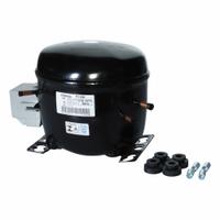 EMBRACO Compressor: Reciprocating, 2,573 BtuH Cooling, 1/5 hp, 1/4 in Discharge Line Connection Size (MPN FFC60BK1). Key specifications — Manufacturer Part Number: FFC60BK1; Brand: EMBRACO; Compressor Protection: Hermetic; For Refrigerant Type: R-12.