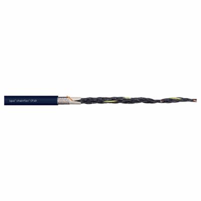CHAINFLEX Control Cable: 22 AWG, 5 Conductors, Order by the Foot, TPR Jacket - Continuous Flexing Control Cables