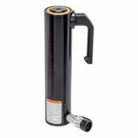 ENERPAC Cylinder: Single Acting, 20 ton Nominal Capacity, 10 in Nominal Stroke Lg, Aluminum (MPN RAC2010). Key specifications — attr98927: ENERPAC.