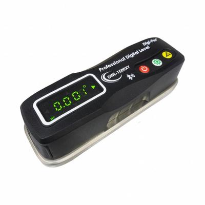 DIGI-PAS Digital Precision Level: 0°– 5°, Includes Batteries, 1 Neodymium, 0.004° - Standard Digital Levels
