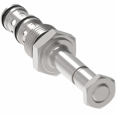 CHAR-LYNN Solenoid Valve: Two Positions, Normally Open, Three-Way, C-8-3 Valve Cavity Size - Solenoid Cartridge Valves