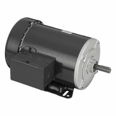 U.S. MOTORS Metric Motor: Rigid Base Mount, Totally Enclosed Fan Cooled, 1 hp - Rigid Base 3-Phase General Purpose AC Motors
