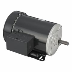 U.S. MOTORS Metric Motor: Rigid Base Mount, Totally Enclosed Fan Cooled, 1 hp, 208-230/460V AC (MPN T1P2AH). Key specifications — Brand: U.S. MOTORS; Nameplate Voltage @ 60 Hz: 208-230/460V AC; Full Load Current @ 60 Hz: 3.3-3.2/1.5 A; Nameplate RPM @ 60 Hz: 1,725 RPM; Motor Enclosure: TEFC.