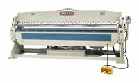 BAILEIGH INDUSTRIAL Sheet Metal Brake: Foot Pedal/Hand Lever Actuation + Finger, Angle Gauge (MPN BB-12010H). Key specifications — attr67184: BAILEIGH INDUSTRIAL; attr67188: BB-12010H; attr67191: Hand Lever.