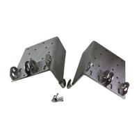 AMERICAN GARAGE DOOR SUPPLY Bracket: Bracket, Bottom, 3 in For Track Size - Max, 1 PR (MPN HBS2UD). Key specifications — Brand: AMERICAN GARAGE DOOR SUPPLY; Mounting Location: Bottom.