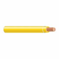 Building Wire: Copper, 10 AWG, 1 Conductors, Stranded, Yellow, 1,000 ft Lg, THHN/THWN-2 (MPN WXP-6G-1001-05-1000). Key specifications — Voltage: 600 V; Brand: APPROVED VENDOR.