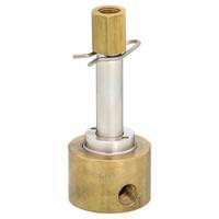 DAYTON Solenoid Valve Body: 3-Way, Normally Closed, 1/8 in Pipe Size, Brass Body, NBR Seal (MPN 016655). Key specifications — Pipe Size: 1/8 in; Brand: DAYTON; Operating Environment: Indoor.