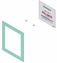 FILL-RITE Faceplate Kit: Faceplate Kit (MPN KIT702VLRUFP). Key specifications — Compatible Manufacturer Model Number: FR702VLRU; Compatible Series: FR702; Includes: Liter Faceplate; Compatible Brand: Fill-Rite; Compatible Grainger Part Number: 61DJ24; Brand: FILL-RITE; Manufacturer Part Number: KIT702VLRUFP.