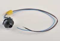 BRAD HARRISON External Thread Receptacle: 120070, 1/2"-14 Mounting Thread Size, 1 ft Wire Lg, 3 Pins (MPN 8R3006A18A120). Key specifications — IP Rating: IP67; Mounting Thread Size: 1/2"-14; Brand: BRAD HARRISON; Mounting Style: Panel; Series: 120070.