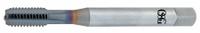 OSG Straight Flute Tap: 1/2"-13 UNC, H5 / 2B-3B, 4 Flute, Bottoming Chamfer, V Coated Powdered Metal (MPN 1005701508)