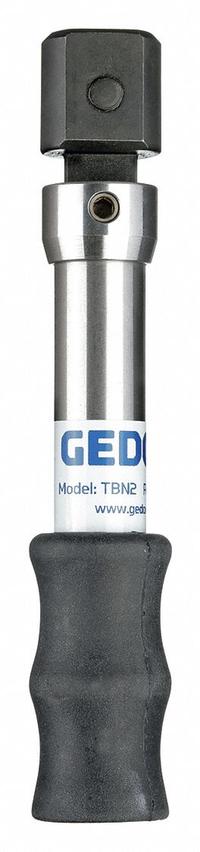 GEDORE Pre-Set Torque Wrench: Inch-Pound, Newton Meter, 9mm x 12mm Drive Size, 11 1/4 in Overall Lg (MPN 760-45). Key specifications — attr310211: 9mm x 12mm; attr310212: 115 in-lb to 575 in-lb; attr310215: Yes; attr324953: GEDORE.