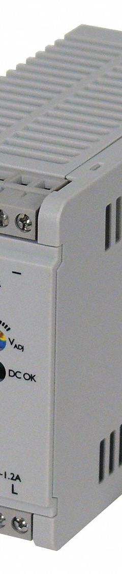 SOLAHD DC Power Supply: DIN Rail, 96 W Output Power - Rated, 4 A Current - Output, Single Phase (MPN SVL424100). Key specifications — attr1044898: Single; attr1044874: Metal; attr1044879: 100 to 240V AC; attr211400: SOLAHD.