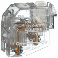 SQUARE D Overload Relay Auxiliary Contact (MPN 9999SO5). Key specifications — Brand: SQUARE D.