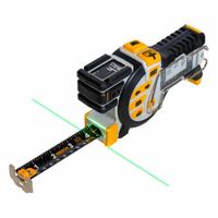 REEKON TOOLS Digital Tape Measure: Inch/Metric, Magnetic Single Hook Tip, 96 in Standout Lg, Auto (MPN RKN-T1-003). Key specifications — attr1227124: Magnetic Hook; attr1227076: REEKON TOOLS; attr1227102: ± 0.02 in; attr1227116: 1 mm; attr1227123: Metric/SAE; attr1227127: 8 ft; attr1227126: Magnetic Single Hook.