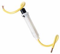 BUSSMANN In-Line Fuse Holder: Non-Rejection Block Style, 1 Pole, 32 V AC Rating, 32 V DC Rating (MPN HHN). Key specifications — Compatible Fuse Series: 312; Brand: BUSSMANN.