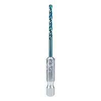 SPYDER Twist Drill Bit: 7/64", 137° Split Point, TiCN High Speed Steel, Impact Rated (MPN 19003). Key specifications — attr1234973: Impact Rated; attr1234966: SPYDER; attr1234978: 0.1094.