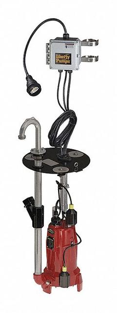 LIBERTY PUMPS Replacement Pump Unit: E/One GP200/GP2000, E/One®brand, GP200/GP2000 (MPN LSG202-RE). Key specifications — Brand: LIBERTY PUMPS; Alarm: Not Included; Retrofit for Brand & Series: E/One GP200/GP2000.